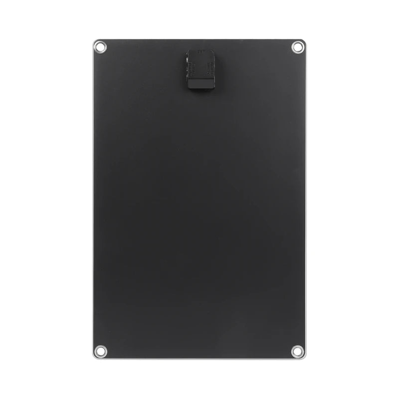 20W Solar Battery Trickle Charger 12V Waterproof Solar Panel Trickle Charging Kit For RV Outdoor Camping Car